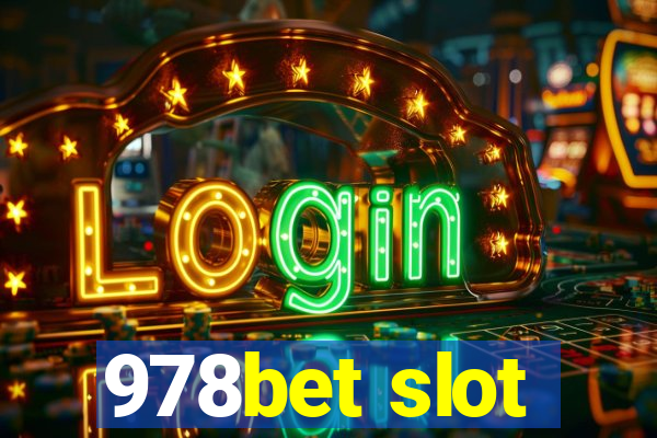 978bet slot