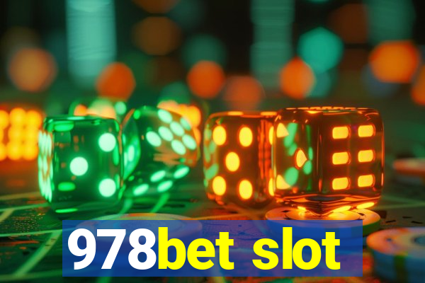 978bet slot