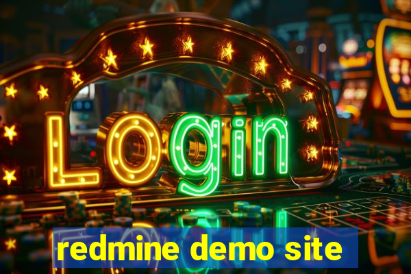 redmine demo site