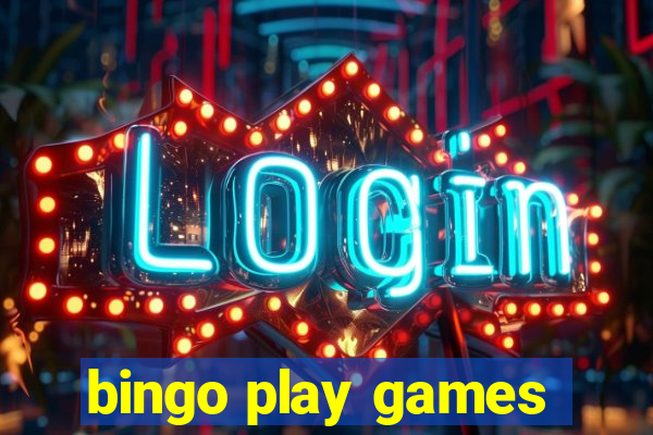 bingo play games