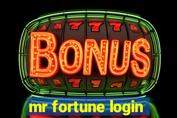 mr fortune login