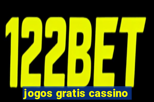 jogos gratis cassino