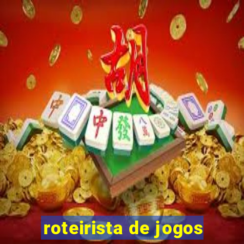 roteirista de jogos