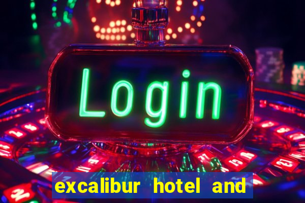 excalibur hotel and casino resort fee