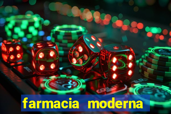 farmacia moderna cruzeiro sp