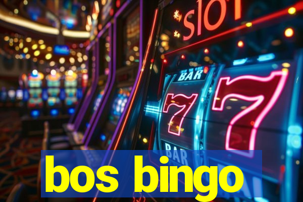 bos bingo