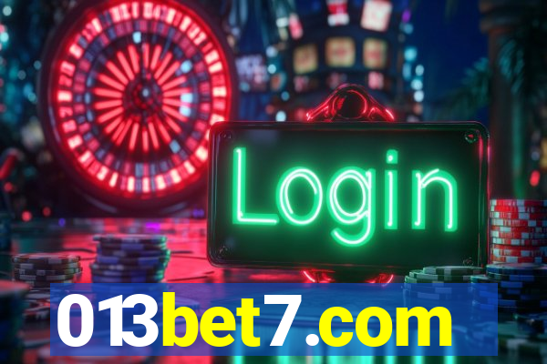 013bet7.com