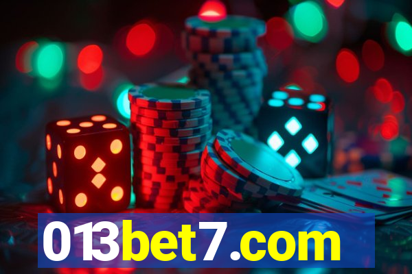 013bet7.com