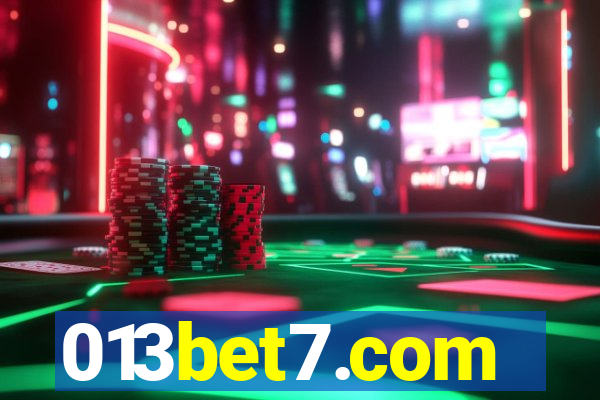 013bet7.com