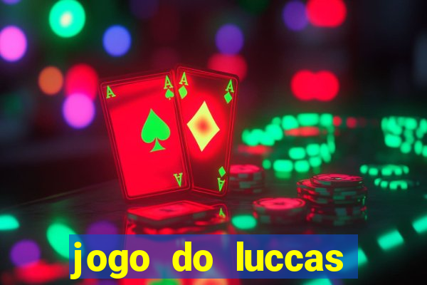 jogo do luccas neto online