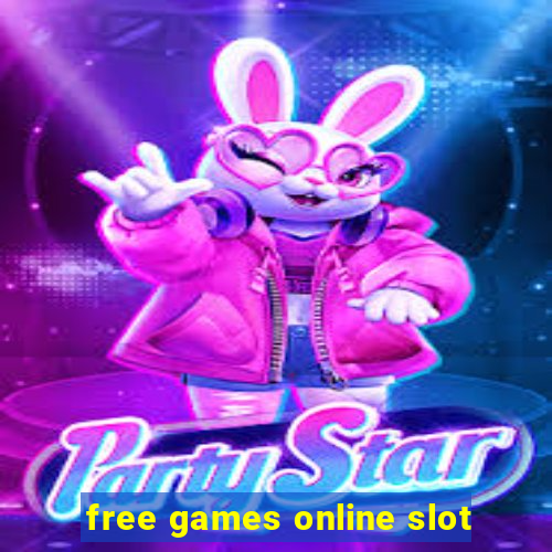 free games online slot