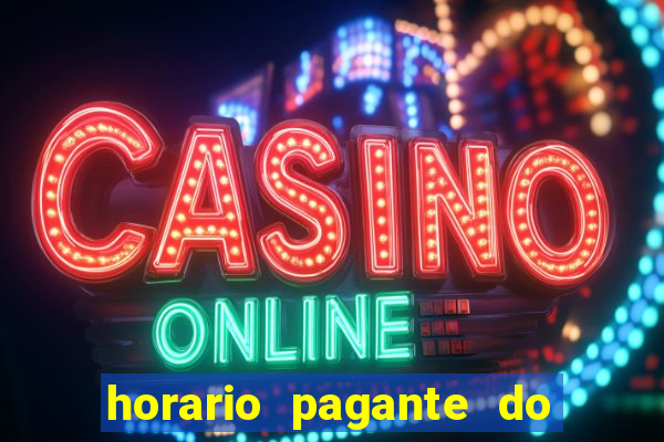 horario pagante do coelho fortune