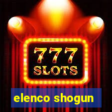 elenco shogun