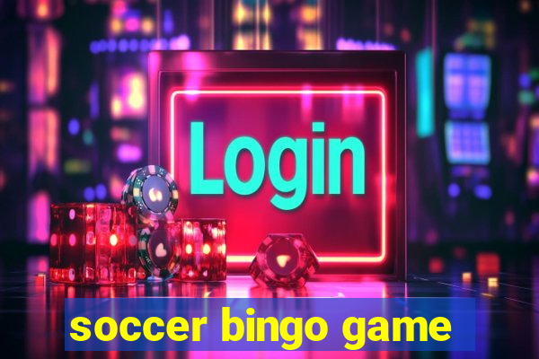 soccer bingo game