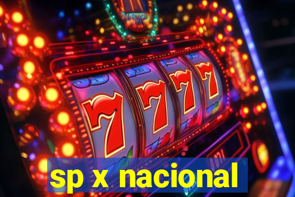 sp x nacional