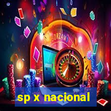 sp x nacional