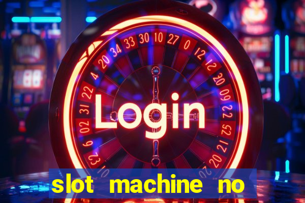 slot machine no deposit bonus