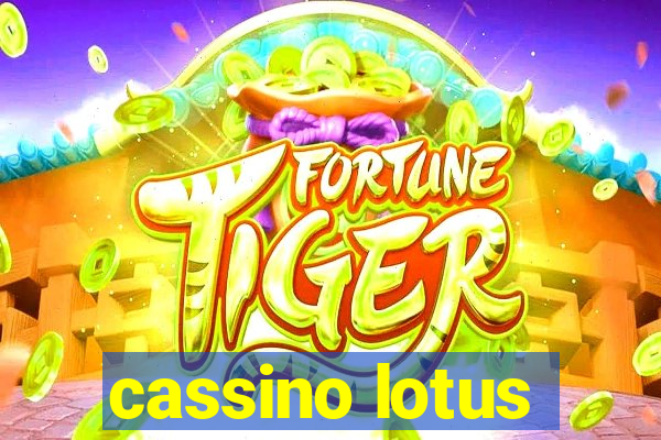 cassino lotus