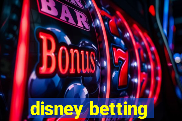 disney betting