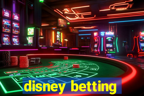 disney betting