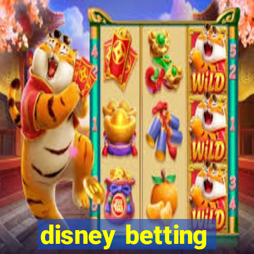 disney betting