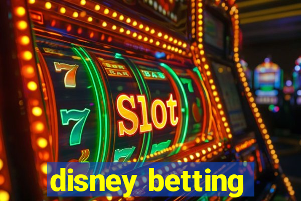 disney betting