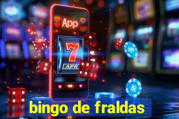 bingo de fraldas