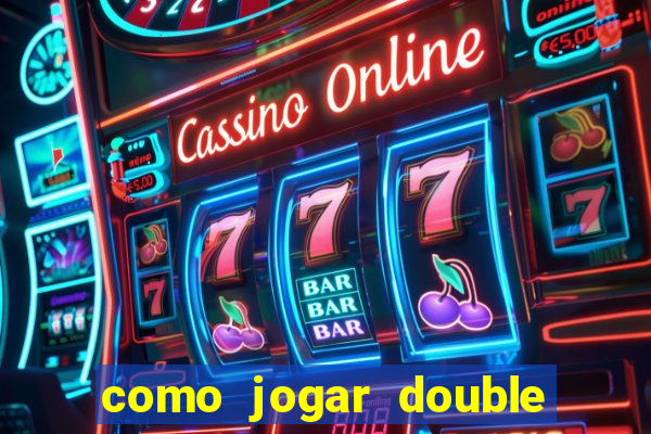 como jogar double blaze iniciante