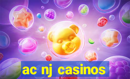 ac nj casinos