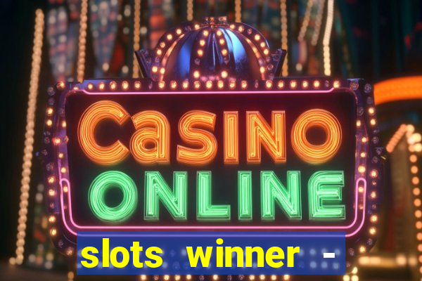 slots winner - bingo play