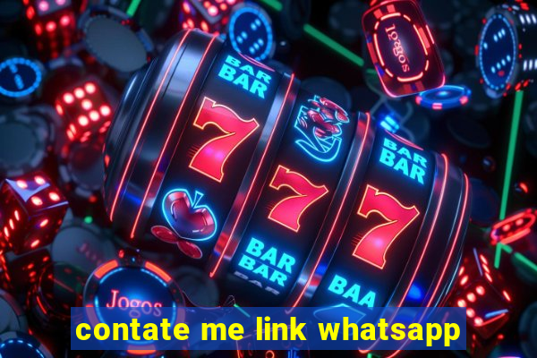 contate me link whatsapp