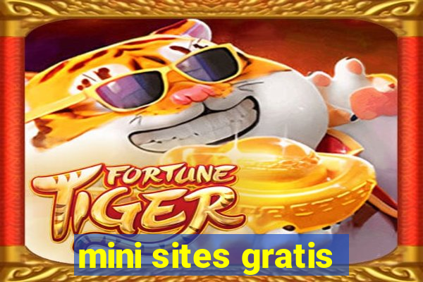 mini sites gratis