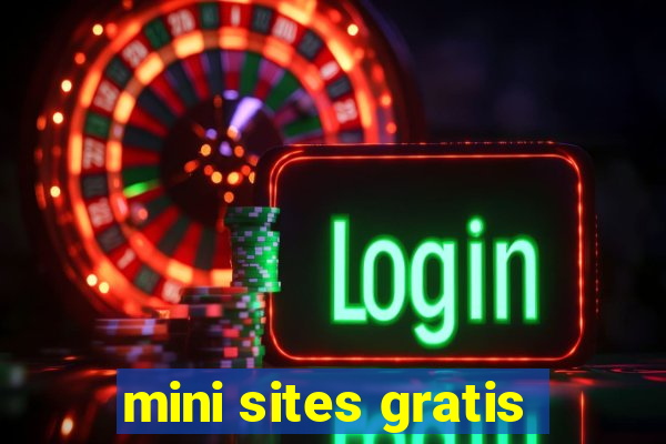 mini sites gratis