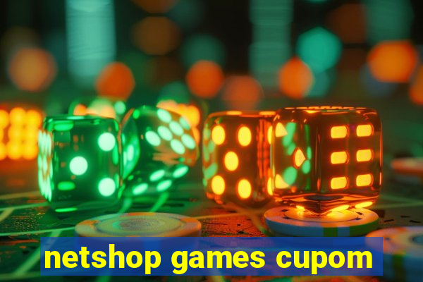 netshop games cupom