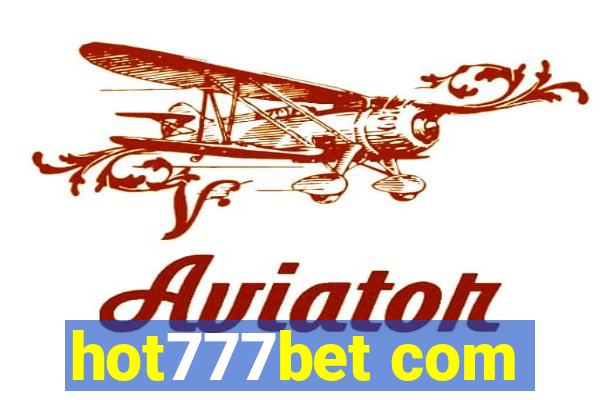 hot777bet com