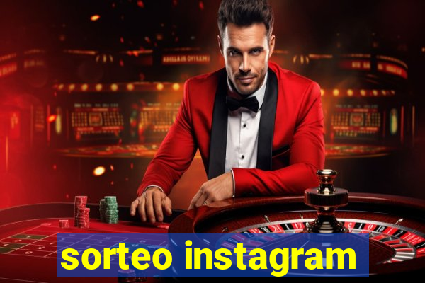 sorteo instagram