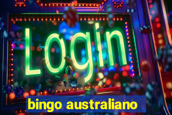 bingo australiano