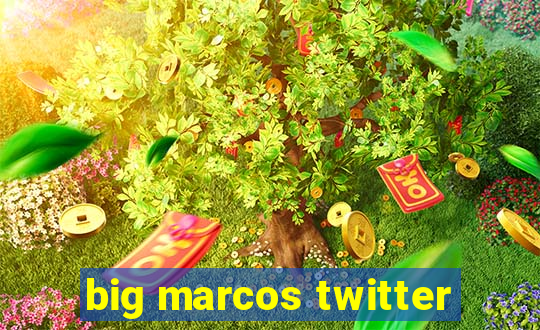 big marcos twitter