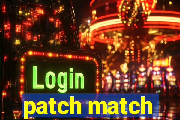 patch match