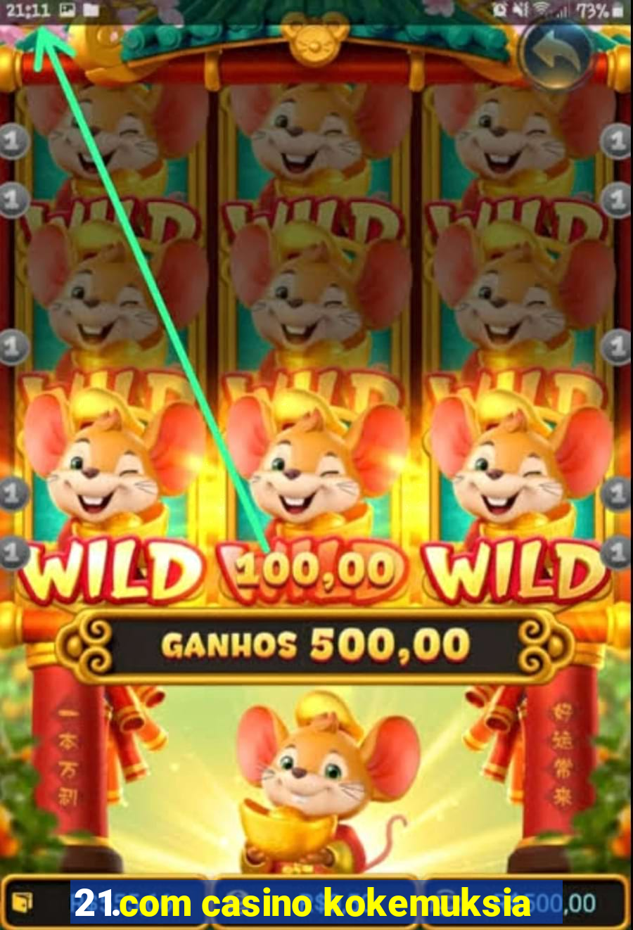 21.com casino kokemuksia