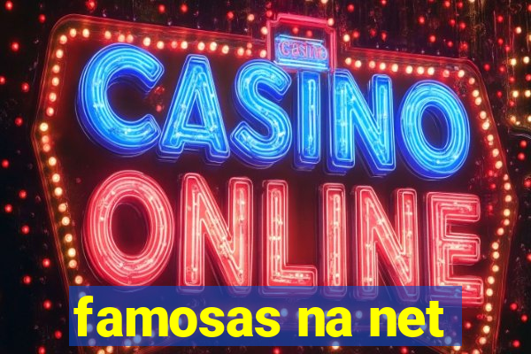 famosas na net