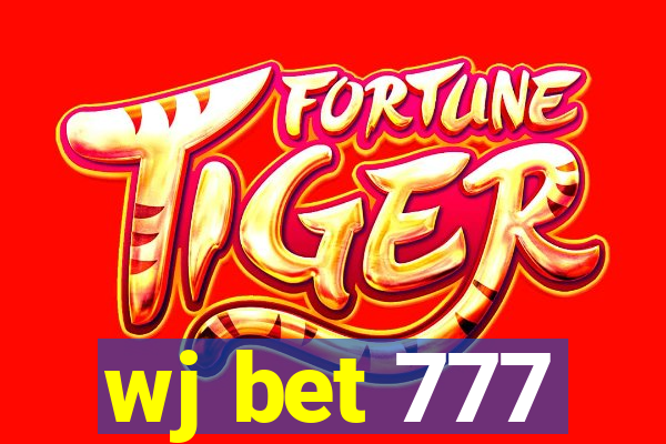 wj bet 777