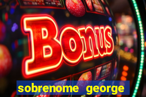 sobrenome george stardew valley