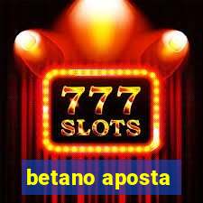 betano aposta