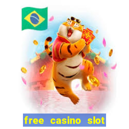 free casino slot machine play