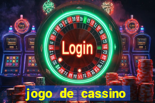 jogo de cassino com b?nus