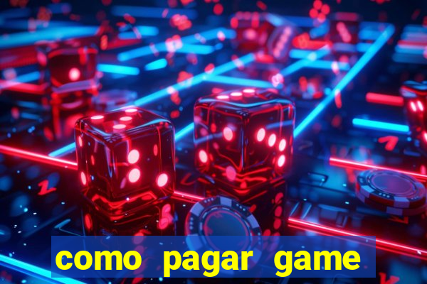 como pagar game pass com pix