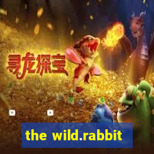 the wild.rabbit