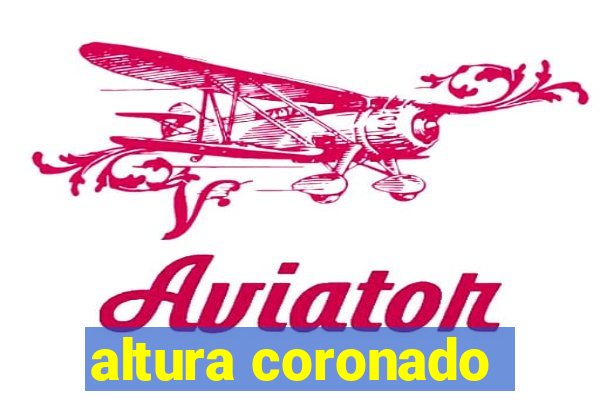 altura coronado