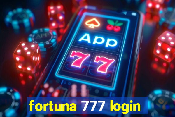 fortuna 777 login